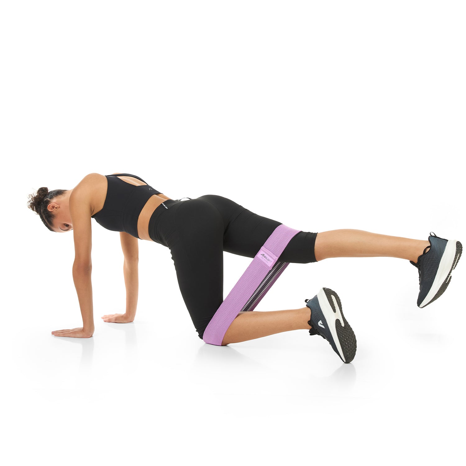 Fabric Resistance Hip Band