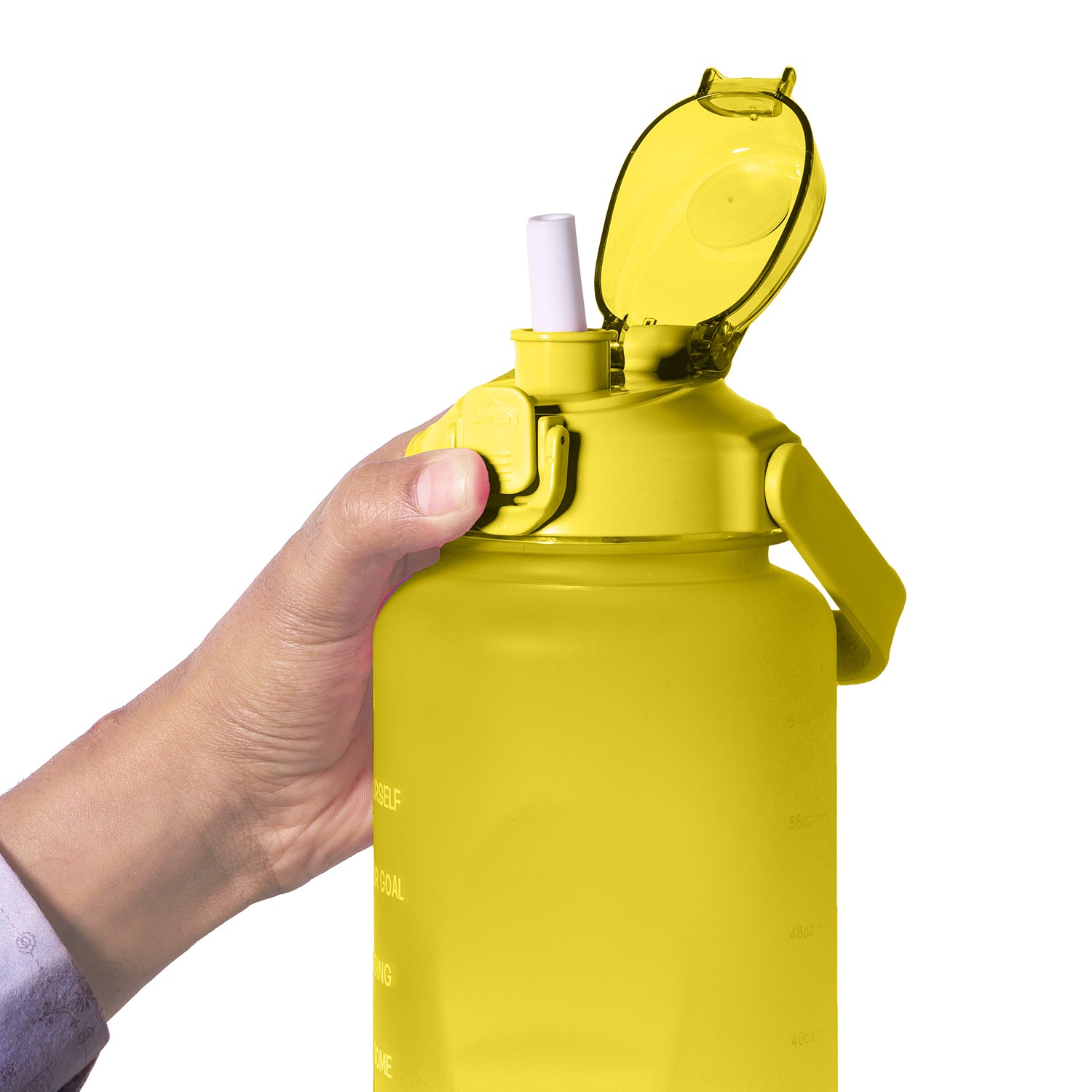 Gallon Motivational Bottle - 2 Litres