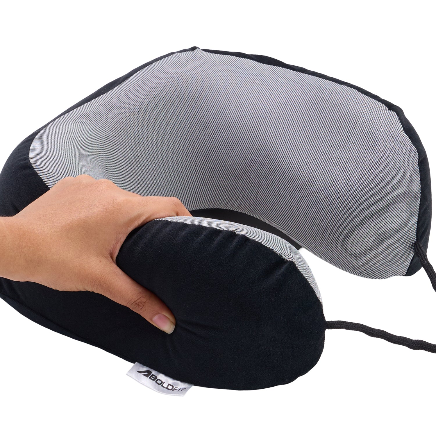 Neck Pillow for Travel - Black