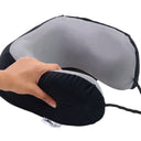 Neck Pillow for Travel - Black