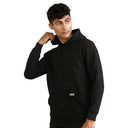 Classic Mens Hoodie - Black