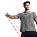 Intense Mens Tee - Melange Grey