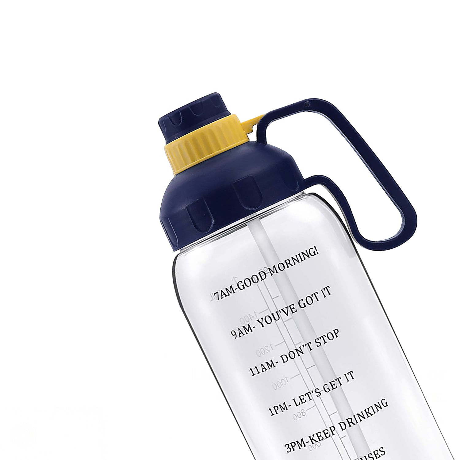 Motivational Gym Gallon Bottle- 2Ltrs