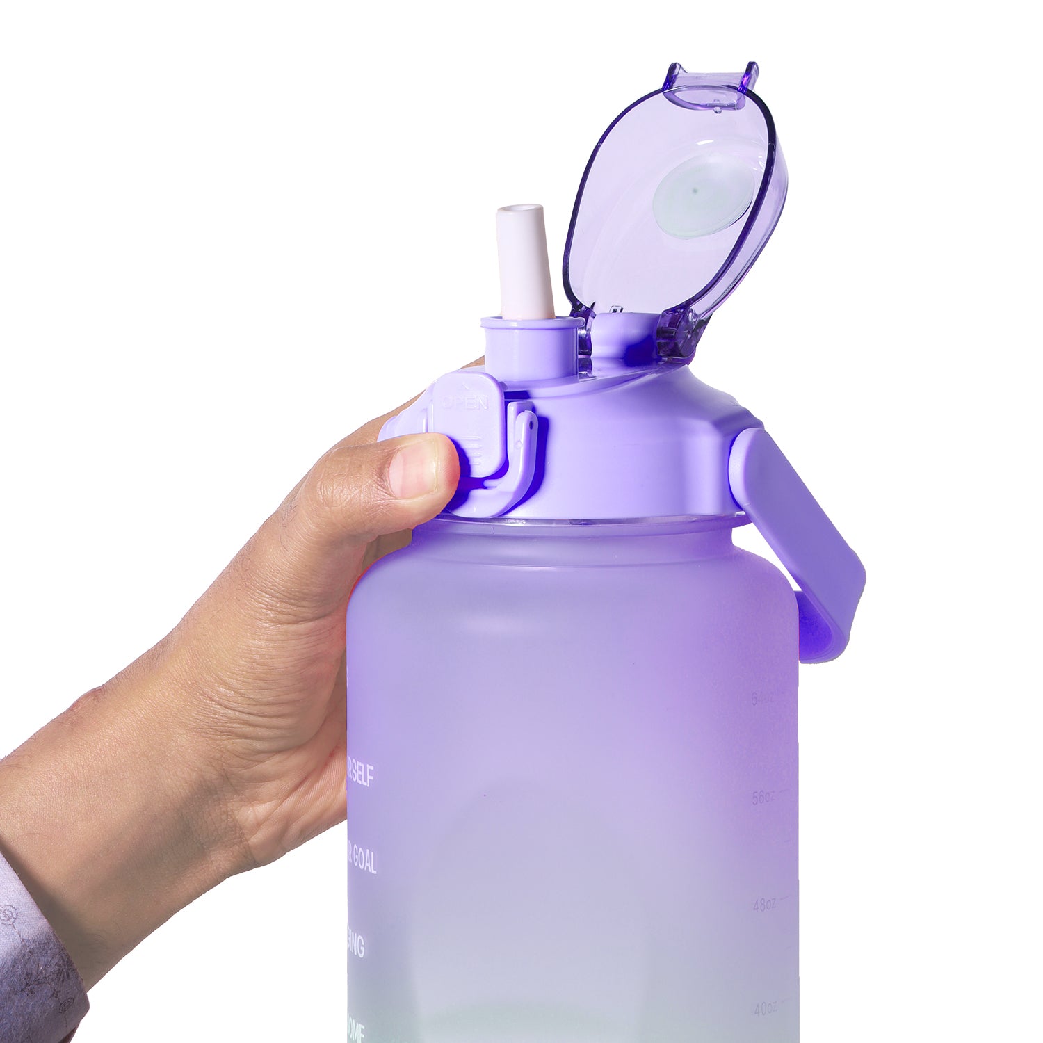 Gallon Motivational Bottle - 2 Litres