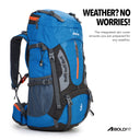 Trekmaster Rucksack 70L - Blue