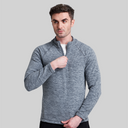 Mens Half Zip Sweatshirt Fleece