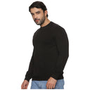 Half-zipper Sweatshirt for Men - Black