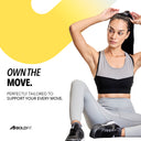 LIMITLESS NYLOFLEX HIGH RISE TIGHTS - Grey