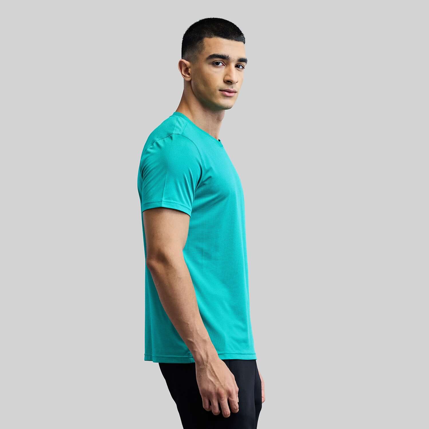 Level Up Mens Tee - Mint