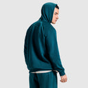Men Green Trerrain Hoodie
