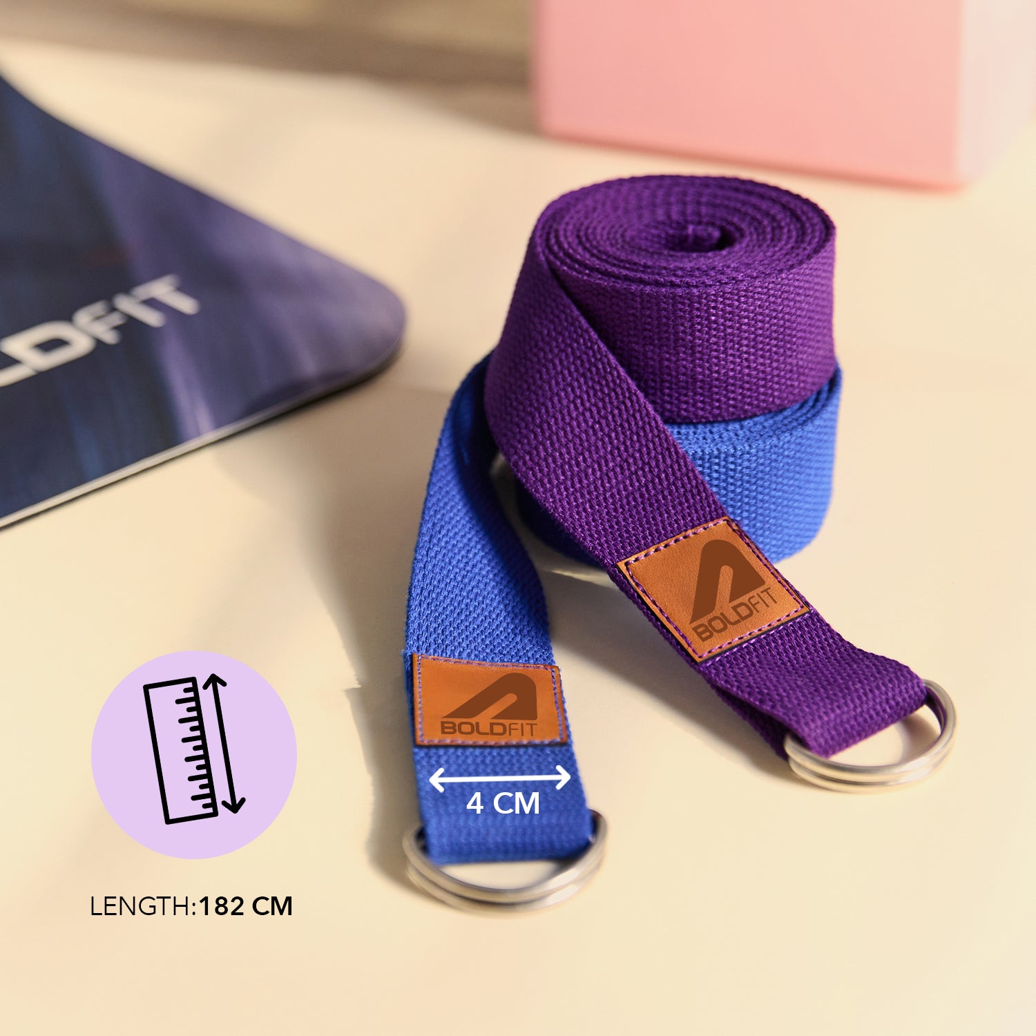 Yoga Strap/Belt for Workout-Exercise