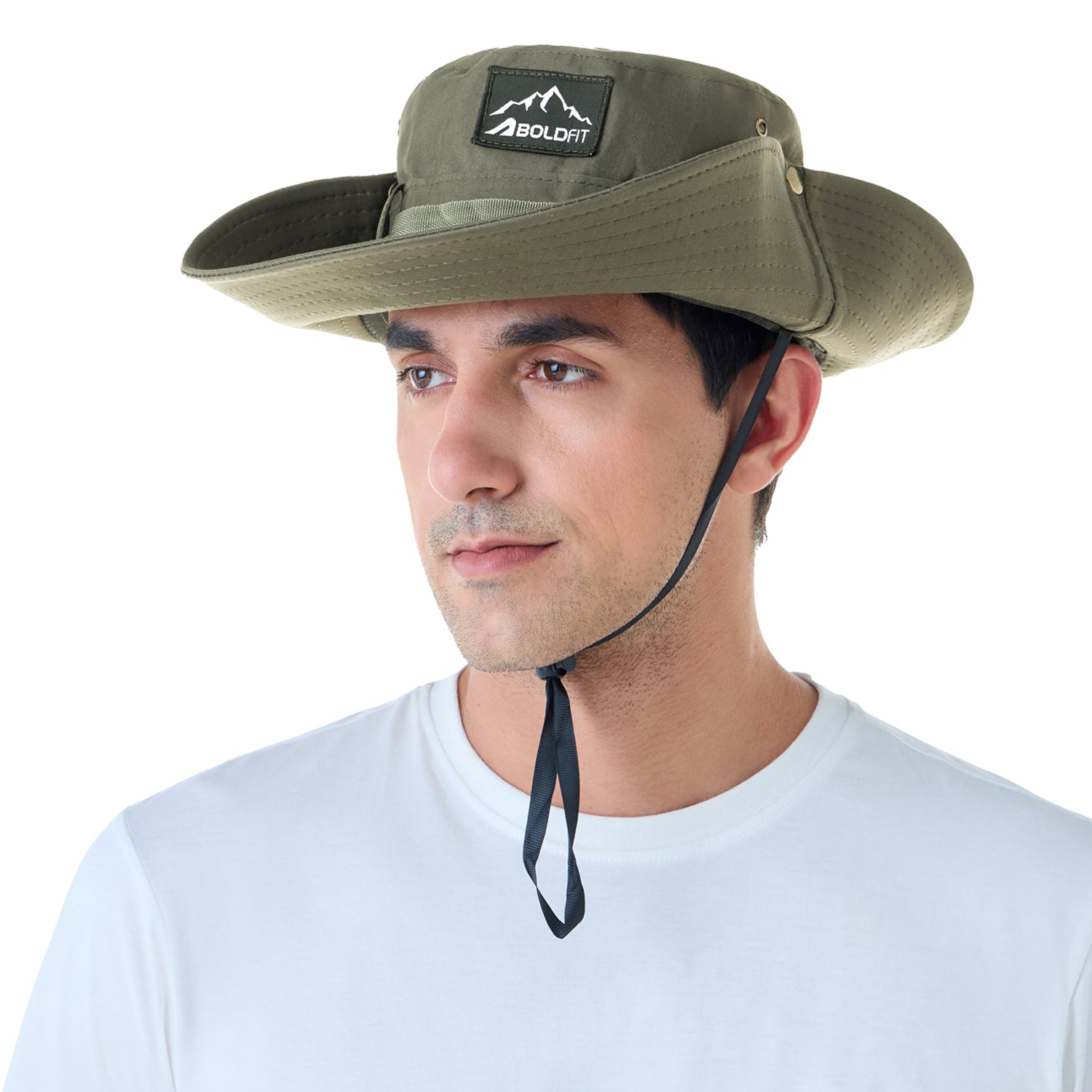 Hunter Sunhat - Army Green