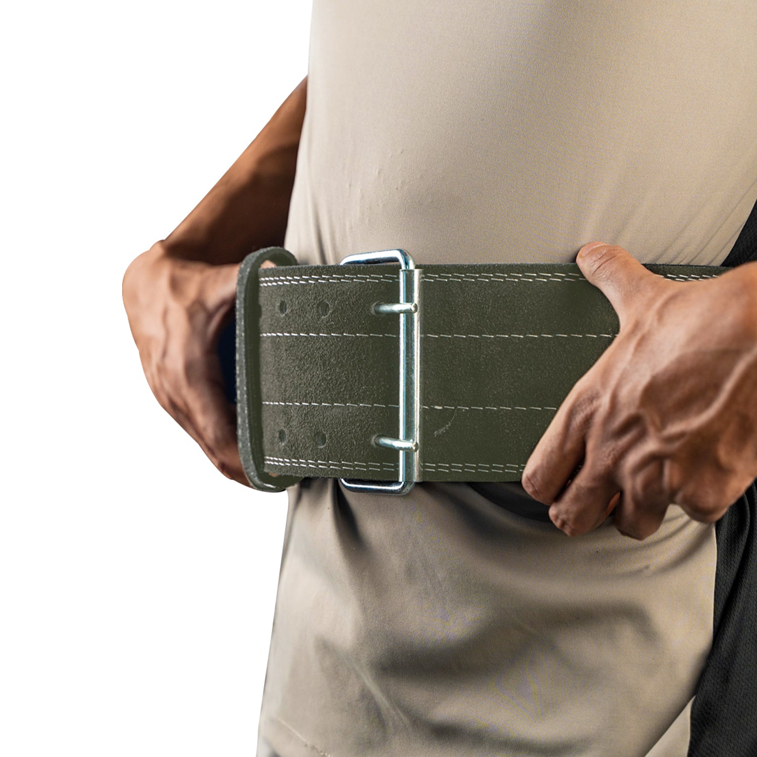 Weightlifting Gym Belt (Leather)