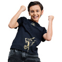 Official CSK Leo Kids T-Shirt - Black/Gold