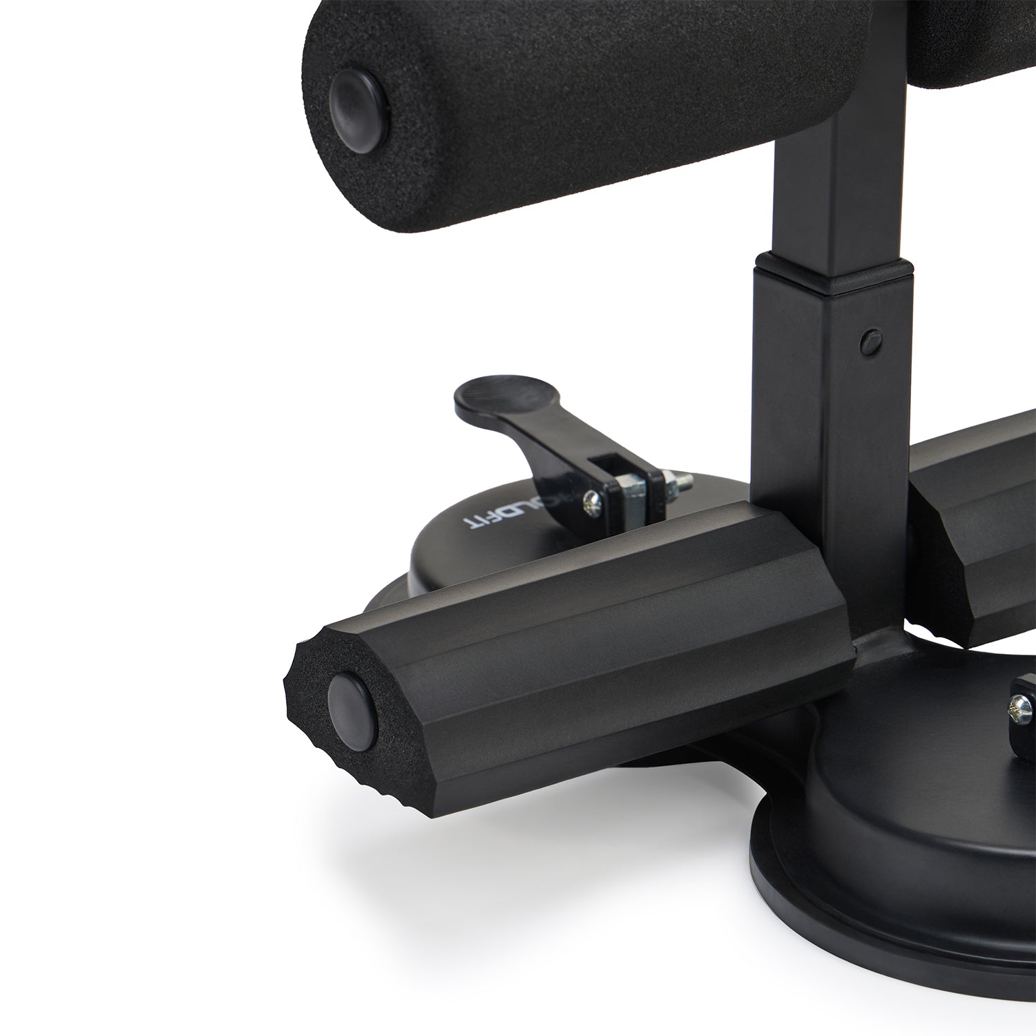 Sit Up Bar Stand - Black (Dual Suction)