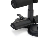 Sit Up Bar Stand - Black (Dual Suction)