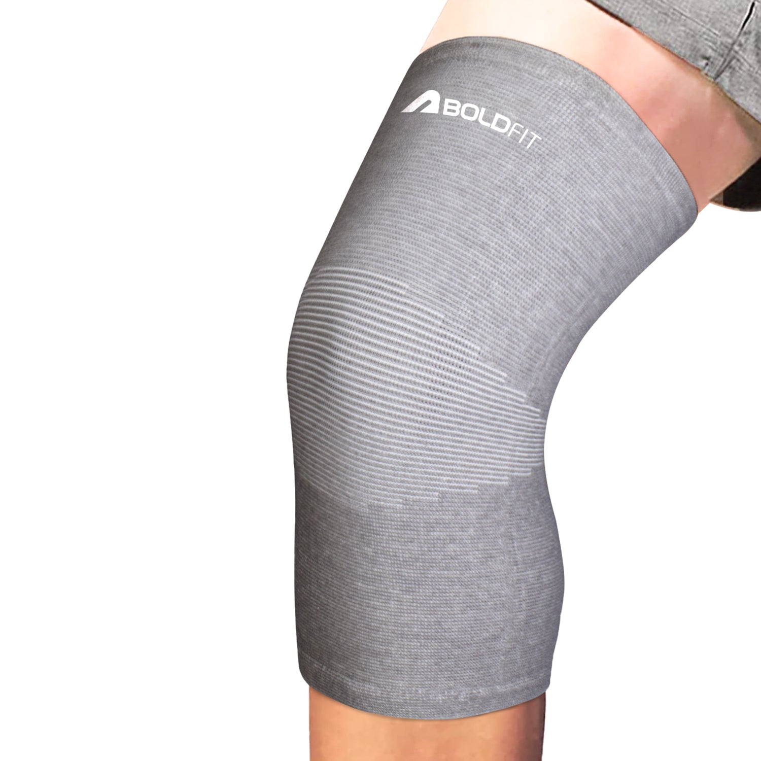 Classic Knee Sleeve - Grey