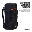 Summit Pro Rucksack 60L - Black