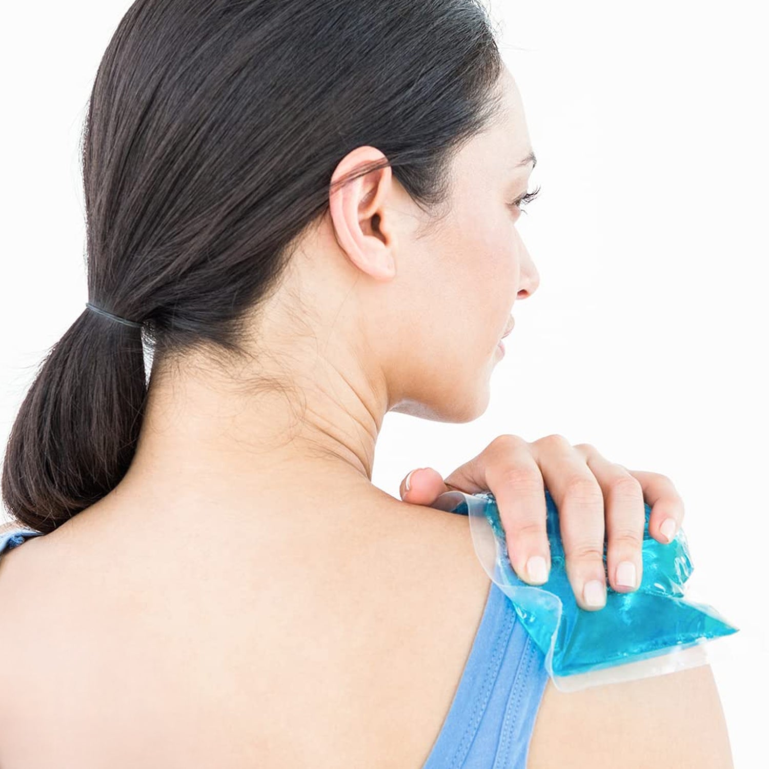 Hot and Cold Ice Pack - Transparent