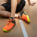 Inferno Mens Badminton Shoes - Orange-Black
