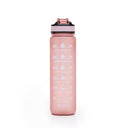 Aqua Motivational Bottle Pink - 1L