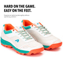 TurfPro Cricket Shoes - Mint-Orange