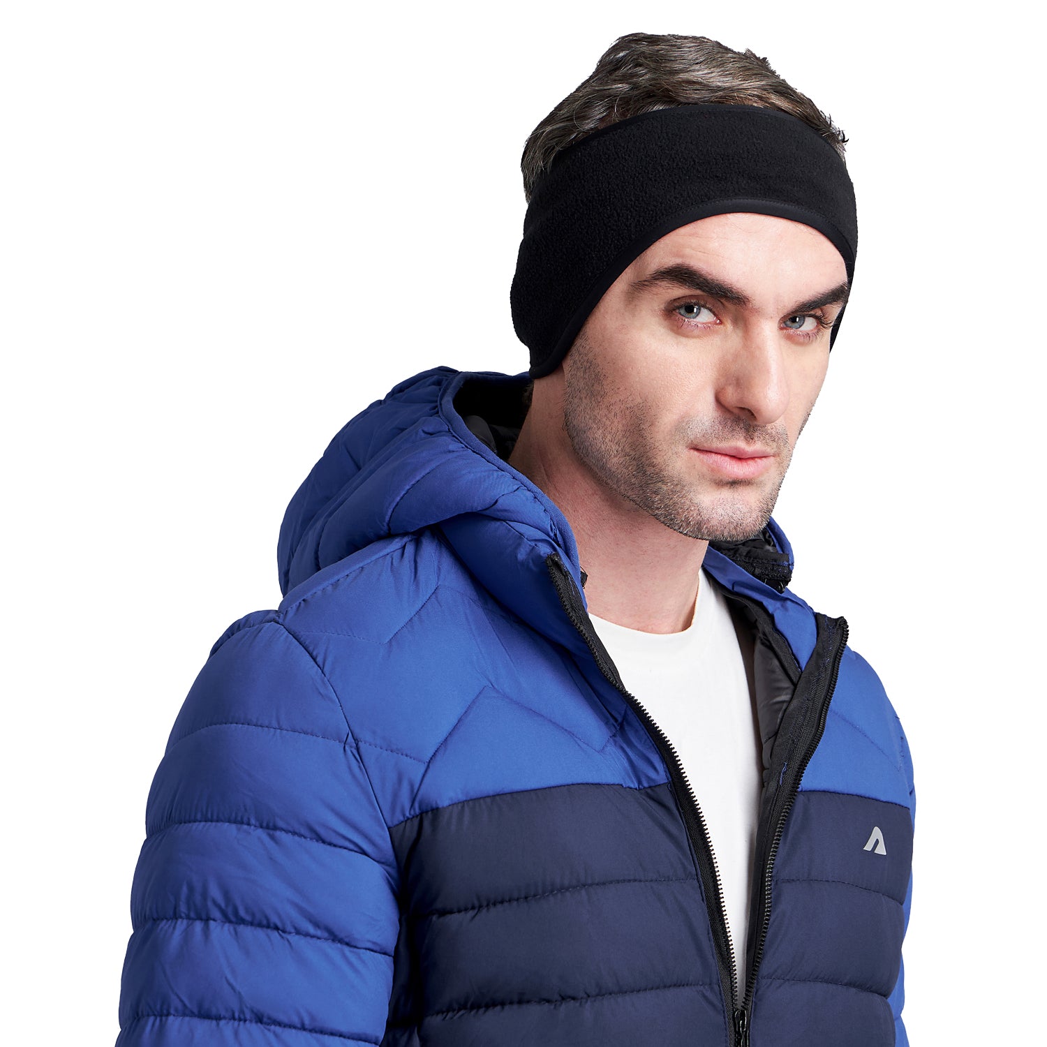 Ear Warmer Black - Polyester