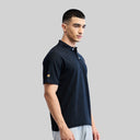 Official CSK Mens Polo T-shirt - Black
