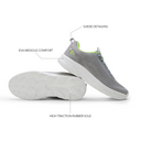 Walking Shoes Driftr Grey Neon