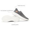 Quickstep Walking Shoes - Grey