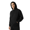 Men Jet Black Hoodie