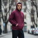 Men Windsor Wine Hoodie