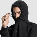 MEN BLACK HOODIE