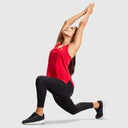 Power Womens Tank - Red