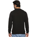 Half-zipper Sweatshirt for Men - Black