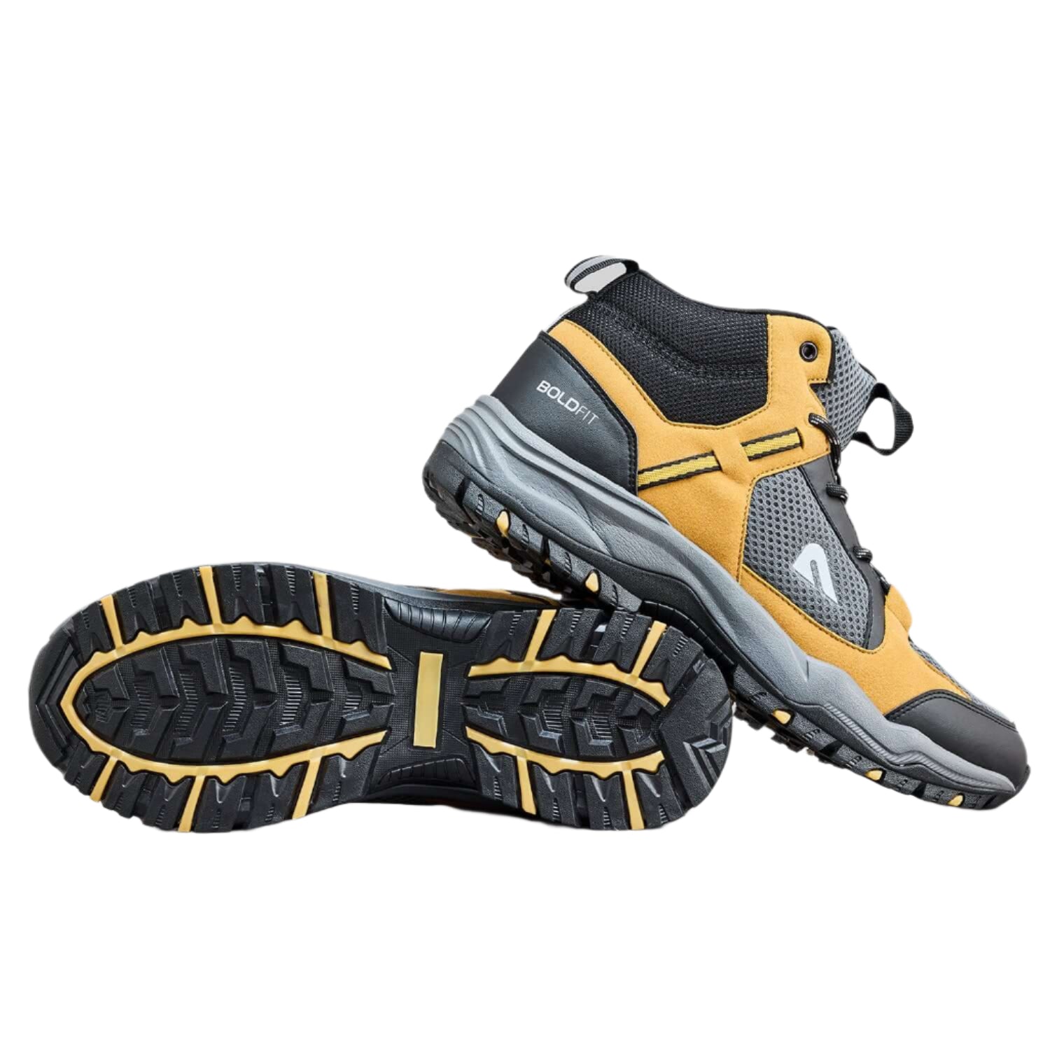 Trail King Hiking Shoes - Yellow