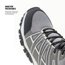 Outlander Pro Mens Trekking Shoes - Grey