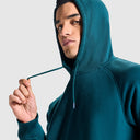 Men Green Trerrain Hoodie