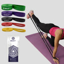Heavy Resistance Band - Set of 3