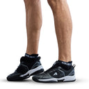 Archer Badminton Shoes - Black/White