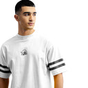 Official CSK Thala Mens Oversized T-shirt - White