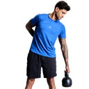 Intense Mens Tee -Blue