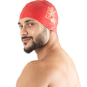 RCB Swimming Cap -  Red
