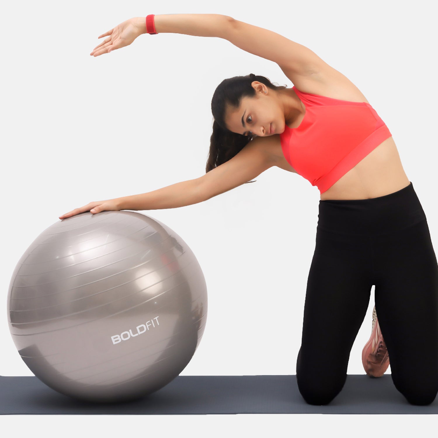 Gym Ball Grey - 85 cms