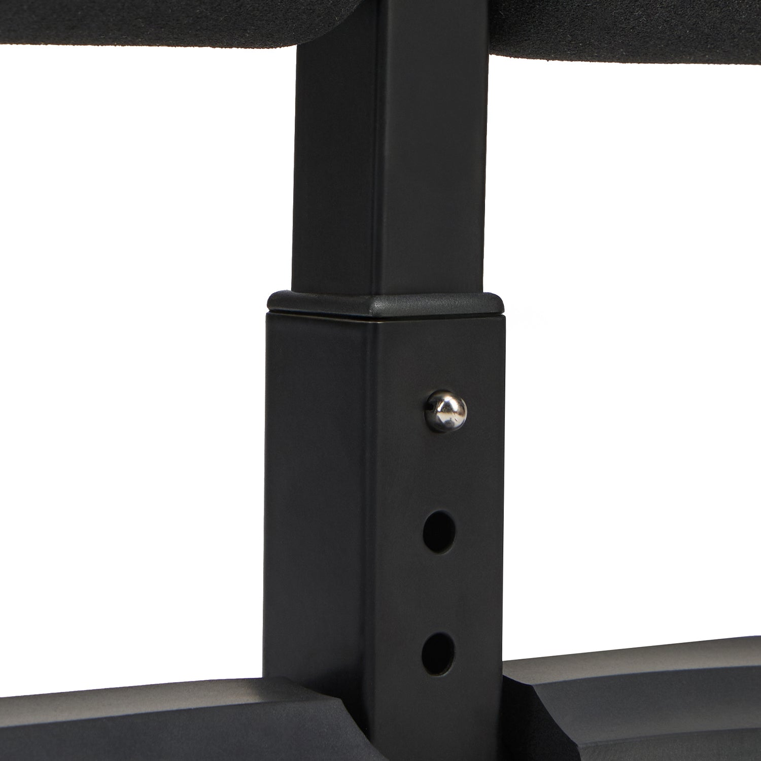 Sit Up Bar Stand - Black (Dual Suction)