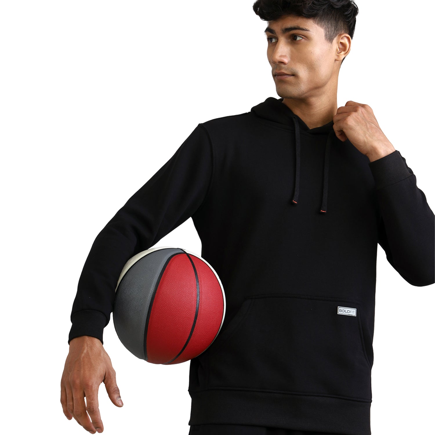 Men's Stylish Hooded Terry Sweat Shirt