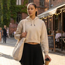 Women Whitecap Grey Hoodie