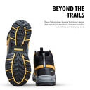 Trail King Hiking Shoes - Yellow