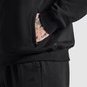 MEN BLACK HOODIE