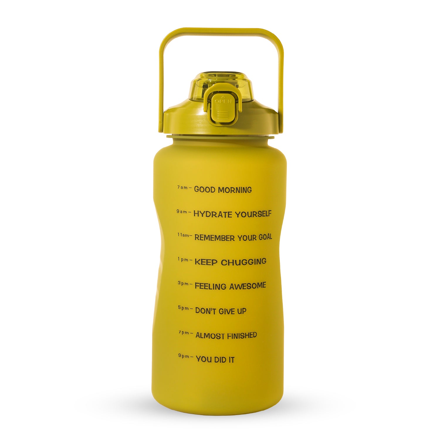Gallon Motivational Bottle - 2 Litres